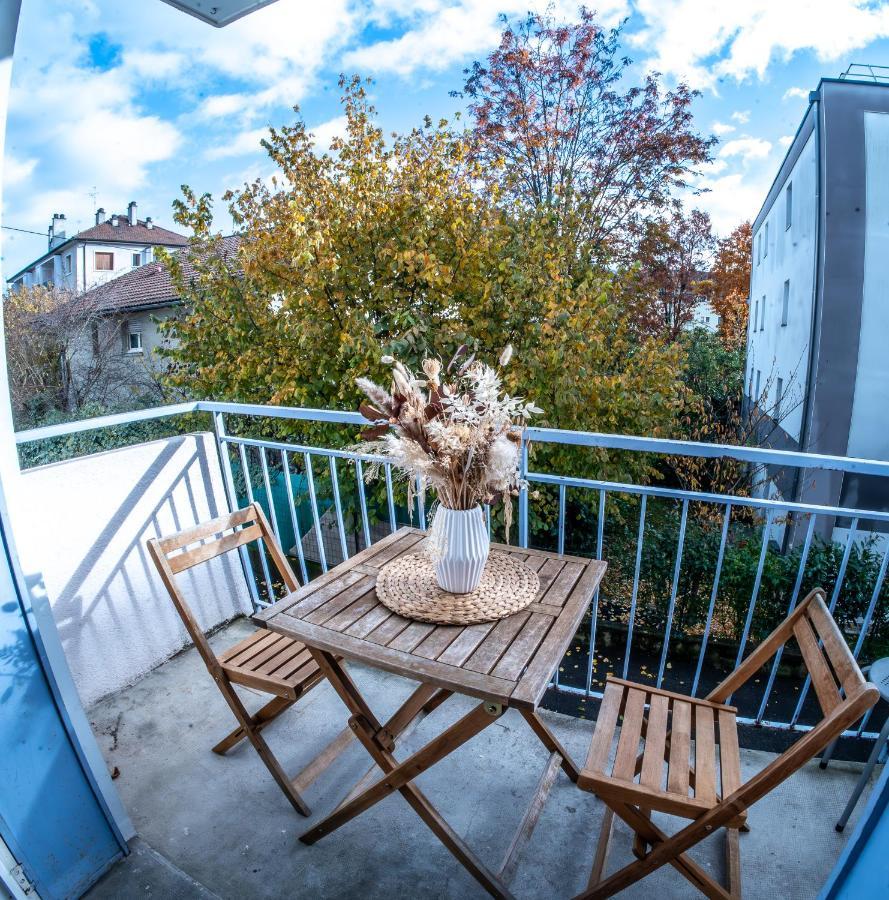 Studio Cosy - Espace Exterieur Et Proche Du Centre Annecy Bagian luar foto