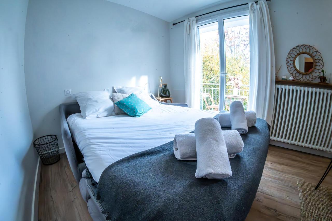 Studio Cosy - Espace Exterieur Et Proche Du Centre Annecy Bagian luar foto