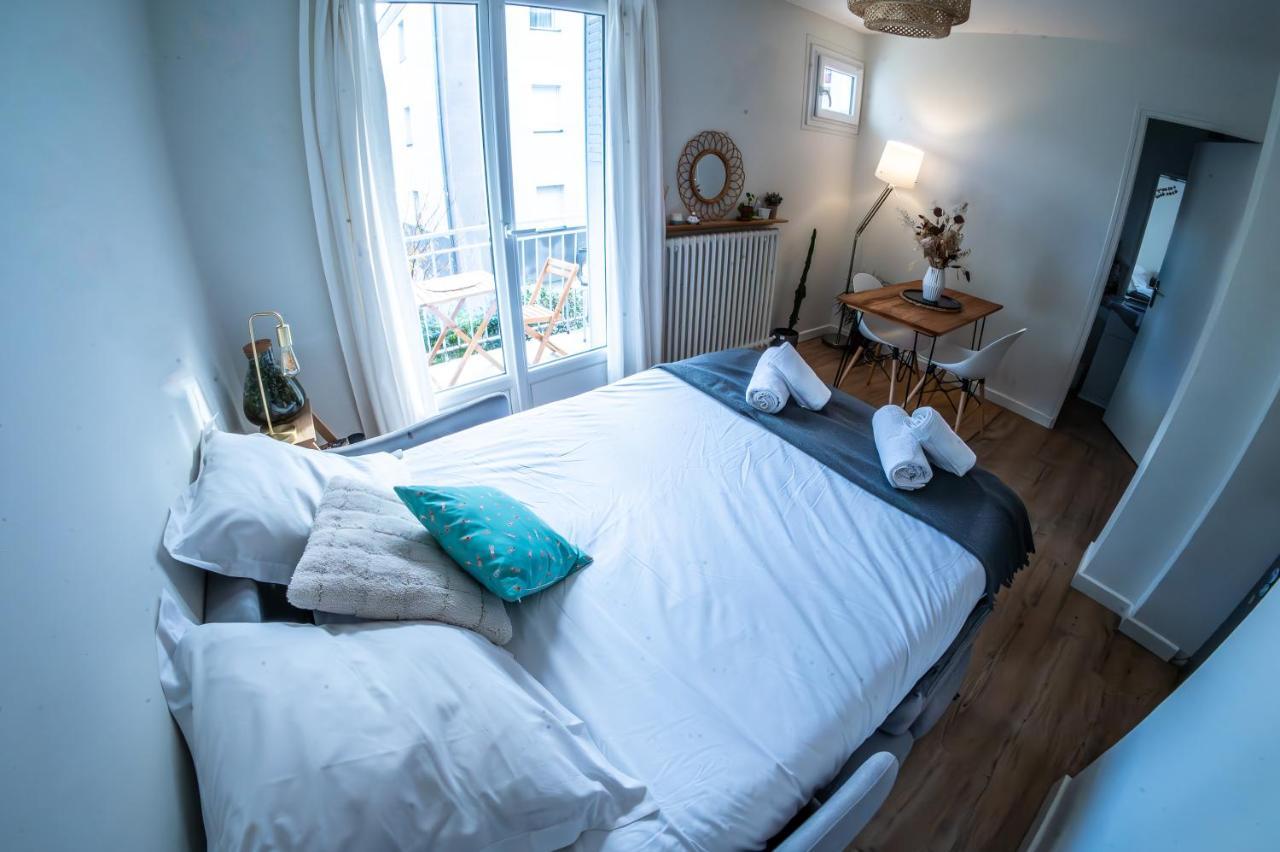 Studio Cosy - Espace Exterieur Et Proche Du Centre Annecy Bagian luar foto